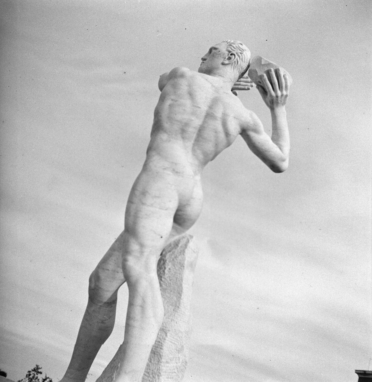 Stadio dei Marmi скульптуры