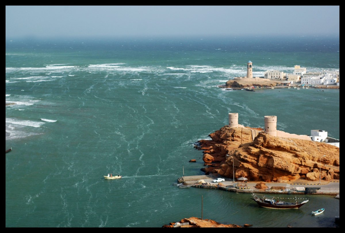 Аравийское море Оман