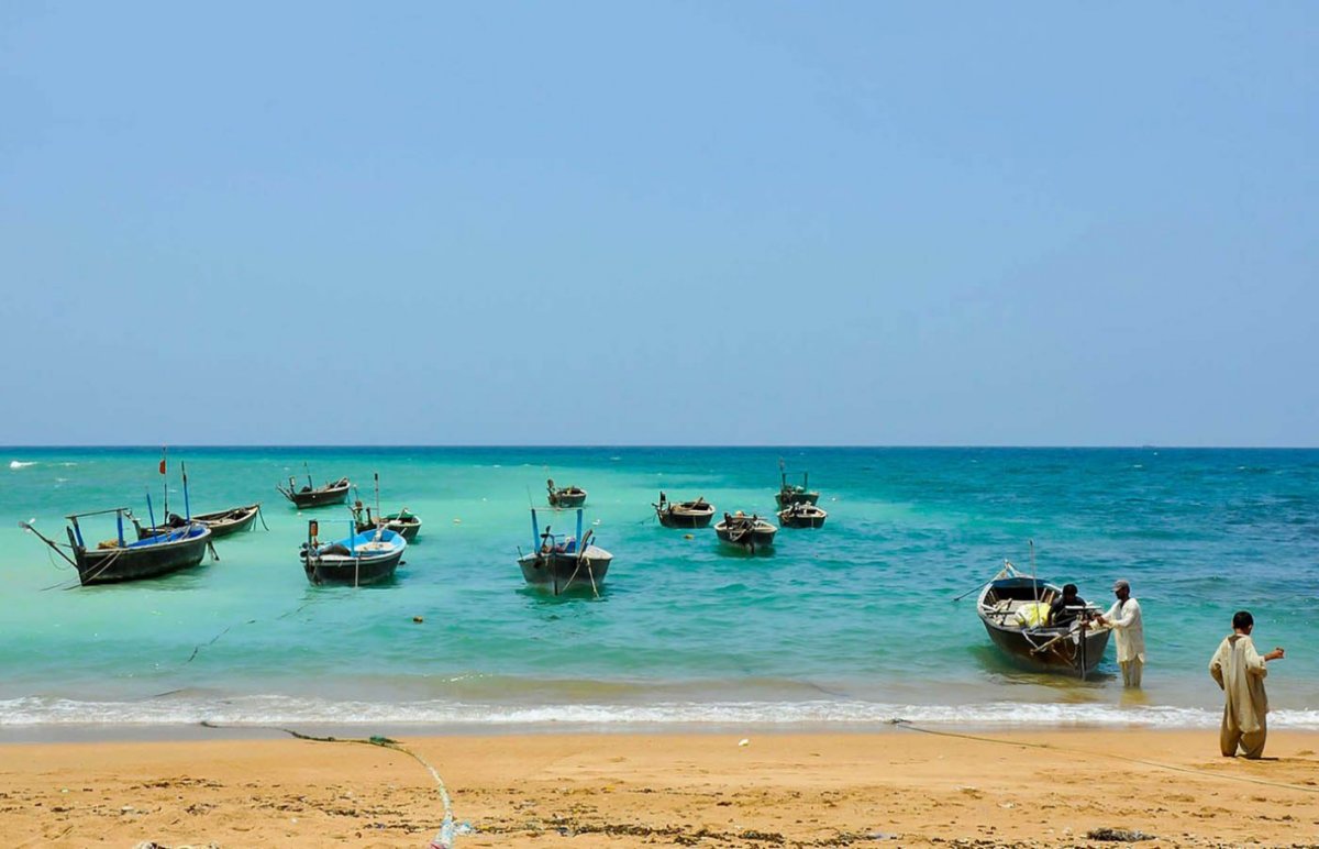 Карачи Пакистан море