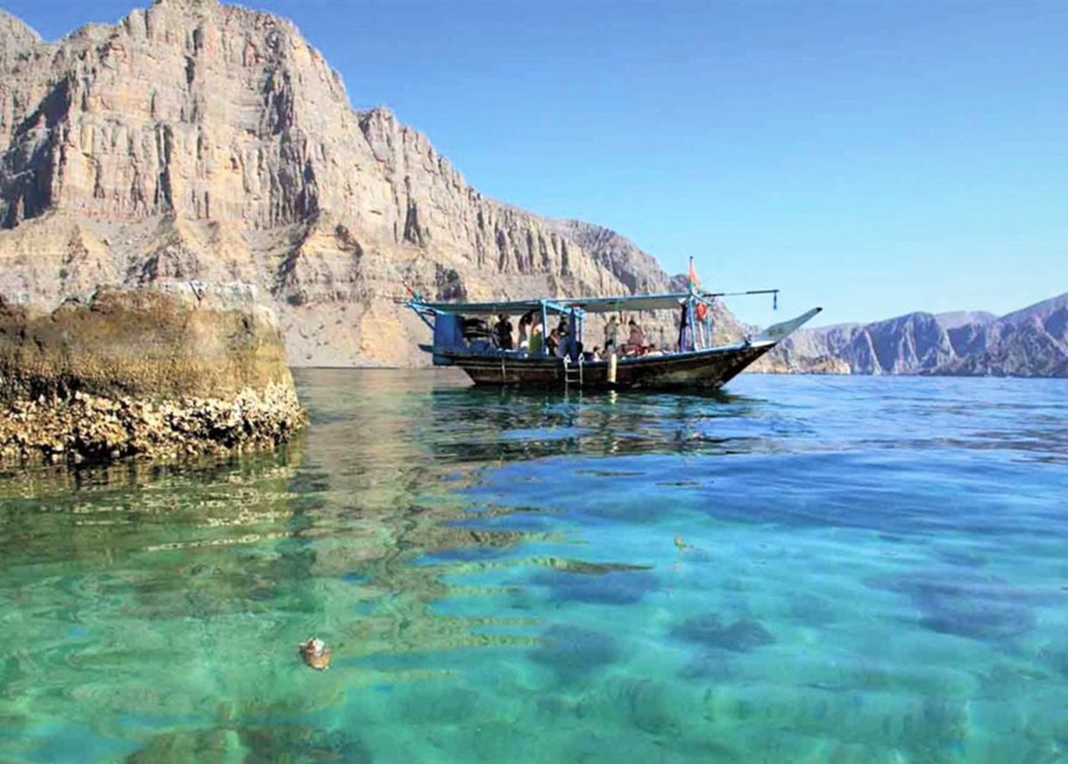 Аравийское море Оман