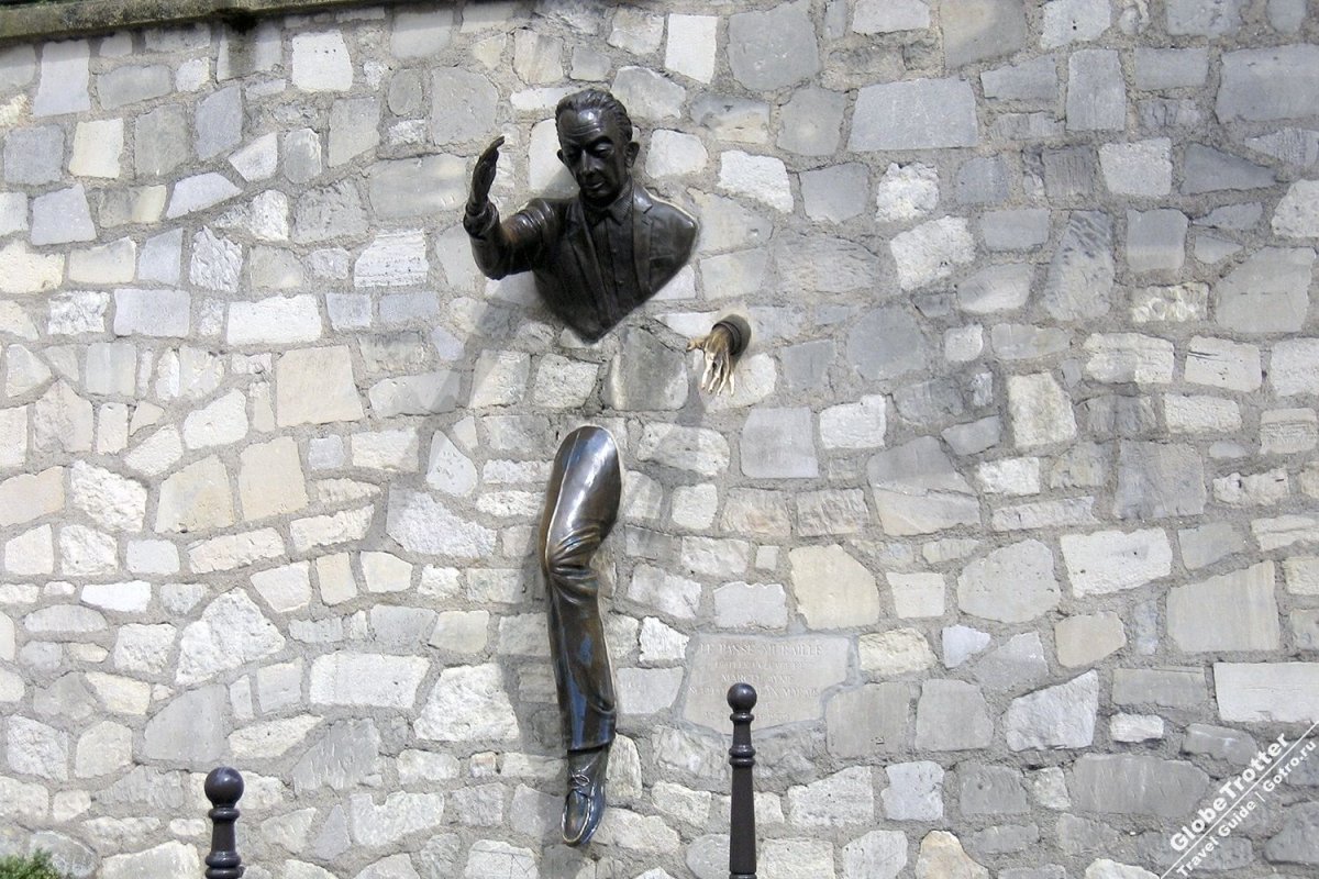 Проходящий сквозь стены / (le passe-Muraille) 1977