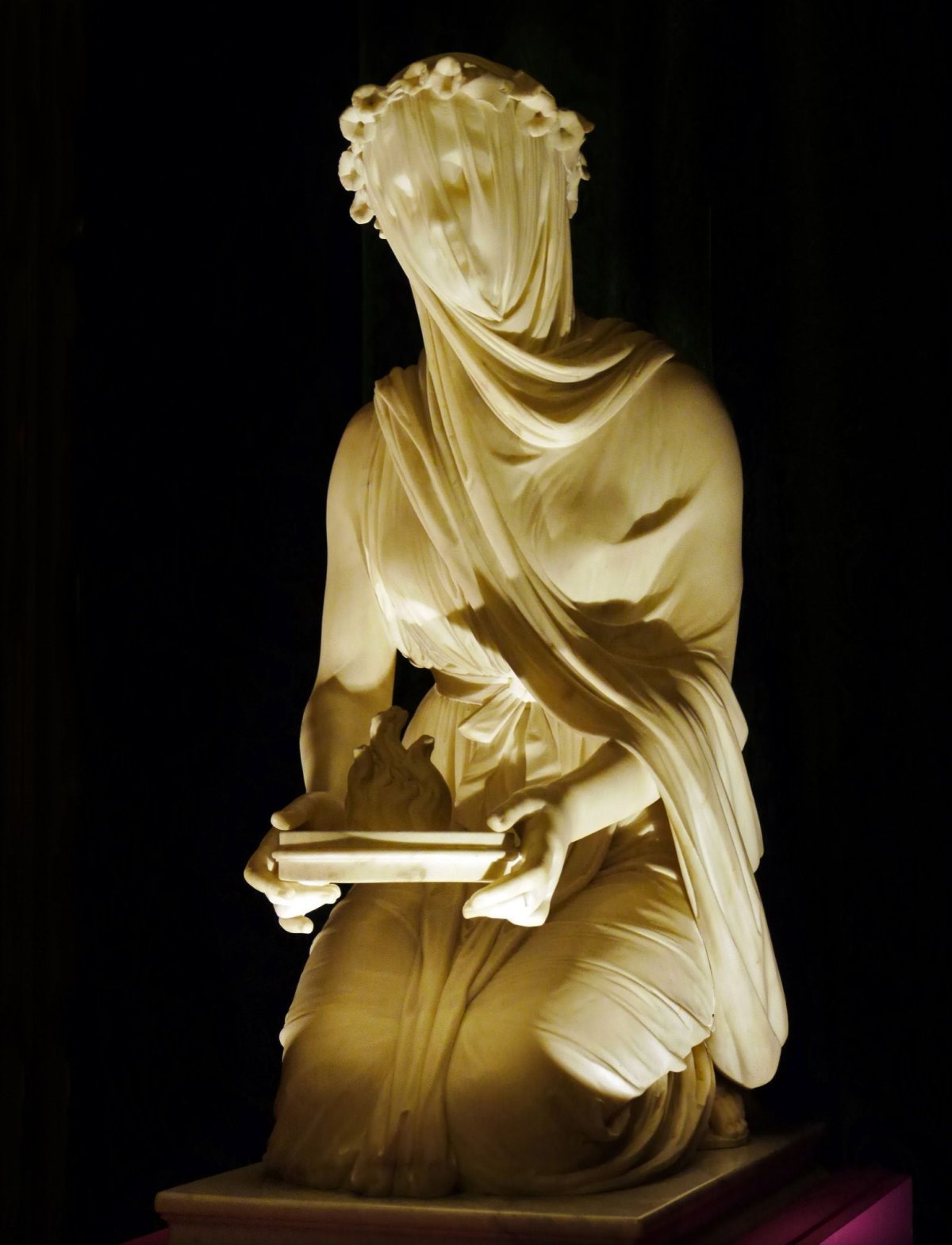 Рафаэль Монти — «весталка», 1847