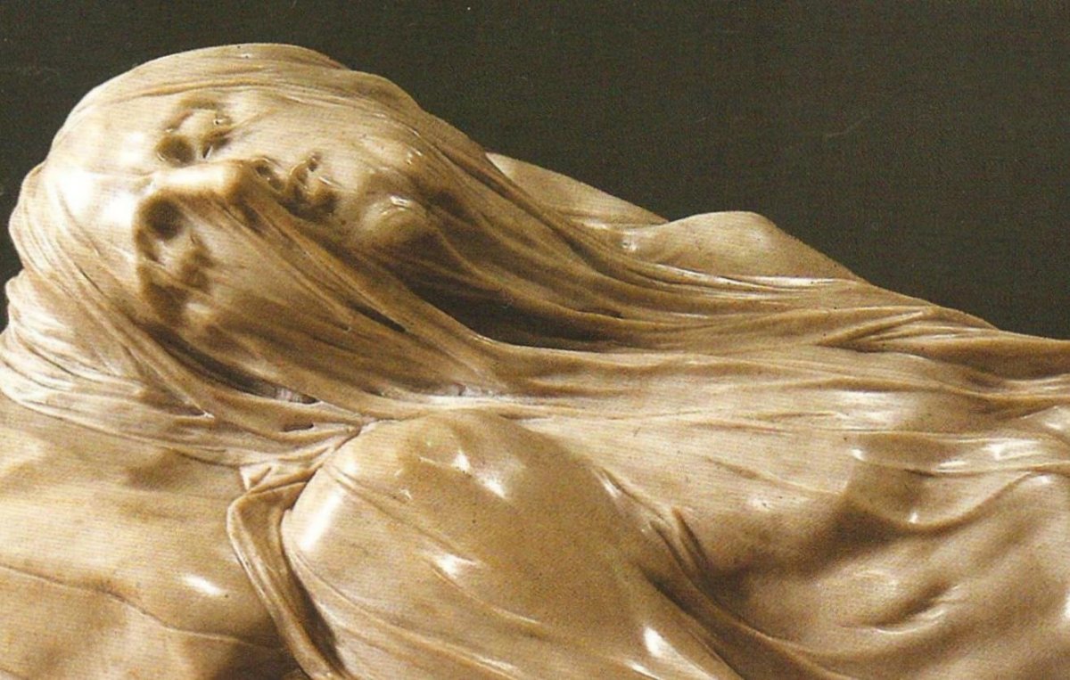 Мраморная вуаль Антонио Коррадини