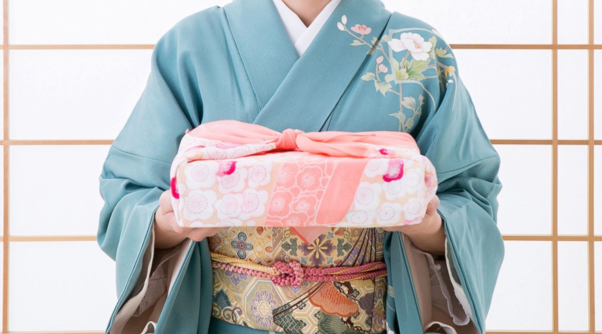 Furoshiki кимоно