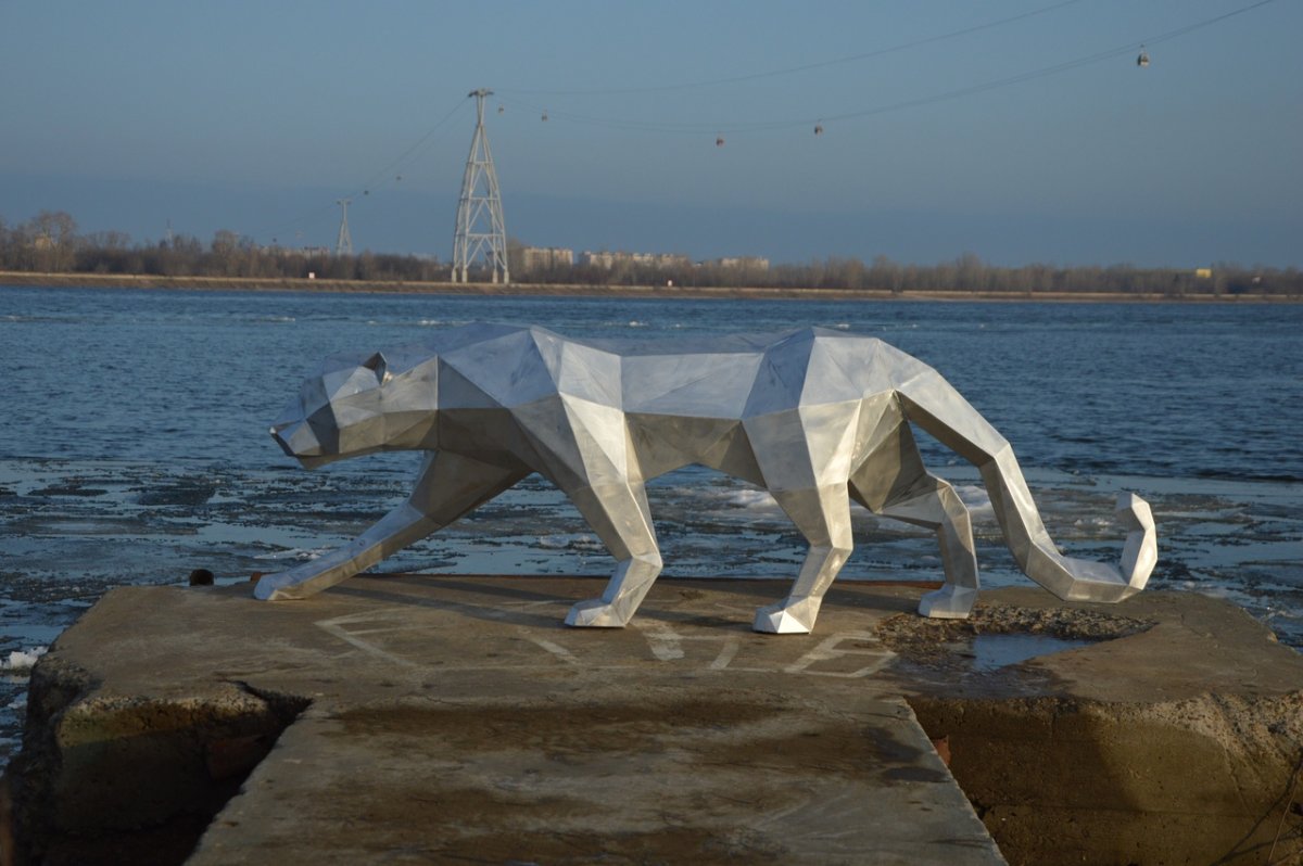 Олень на стрелке