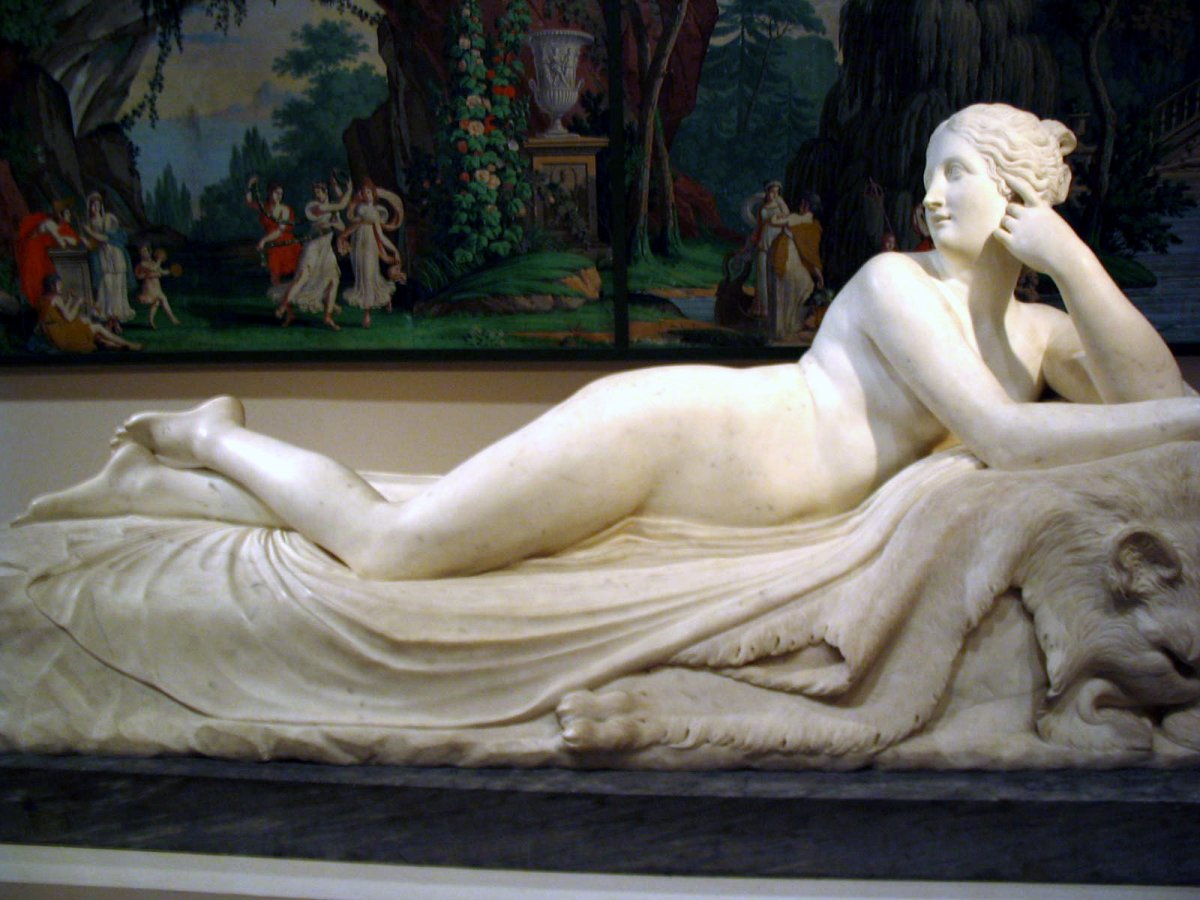 Антонио Канова (Antonio Canova; 1757-1822).