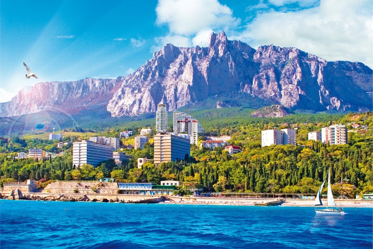 Мисхор Кореиз в Крыму