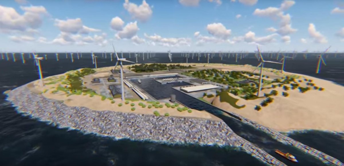 North Sea Wind Power Hub