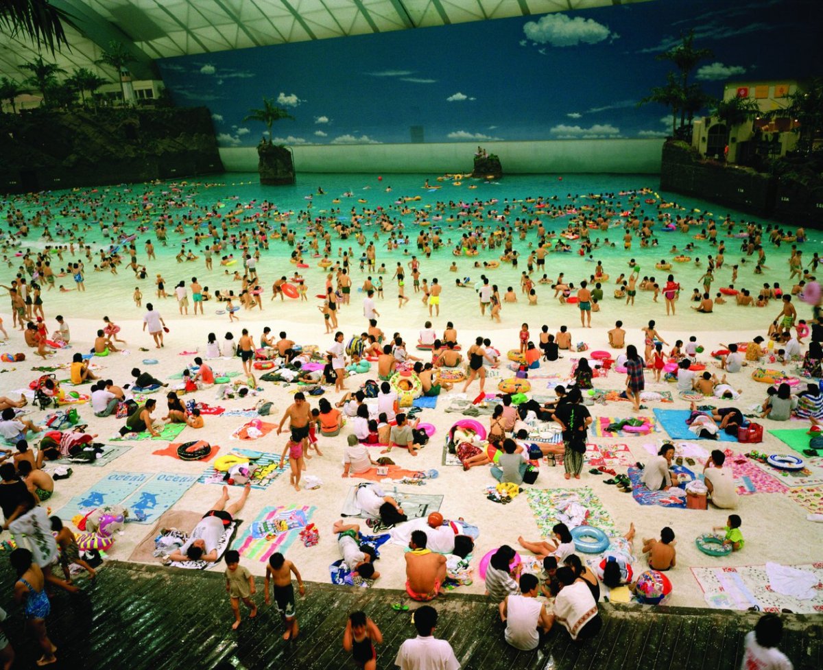 Seagaia Ocean Dome аквапарк