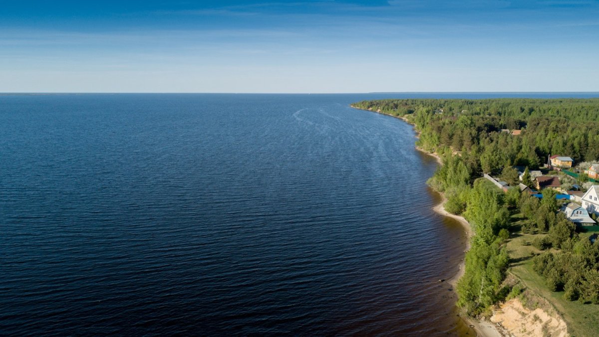 Рыбинское водохранилище Рыбинск
