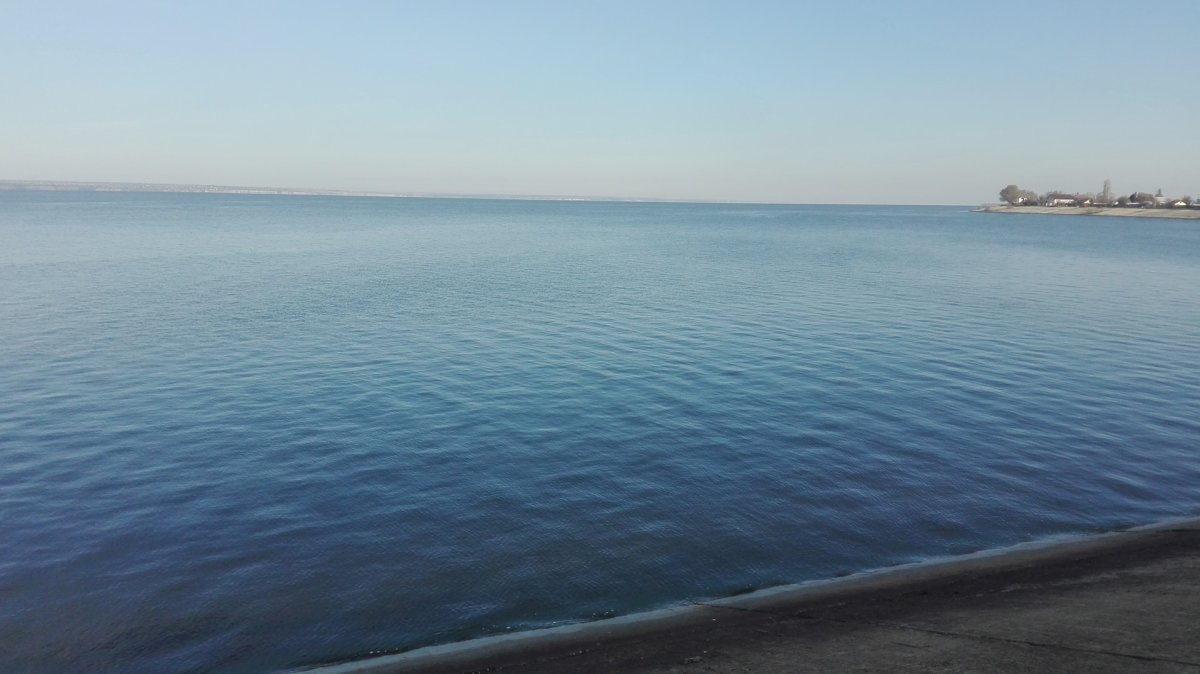 Волгоградское водохранилище