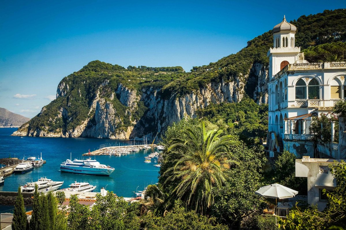 Остров Capri Италия