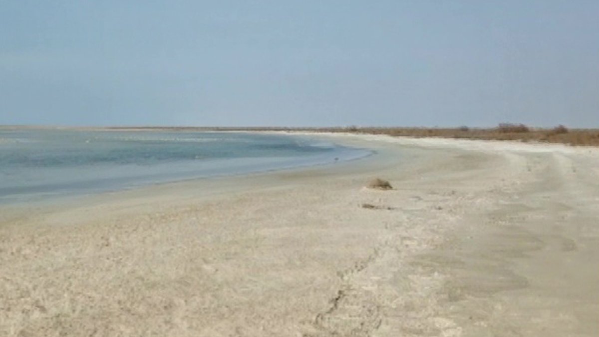 Каспийское море мелеет