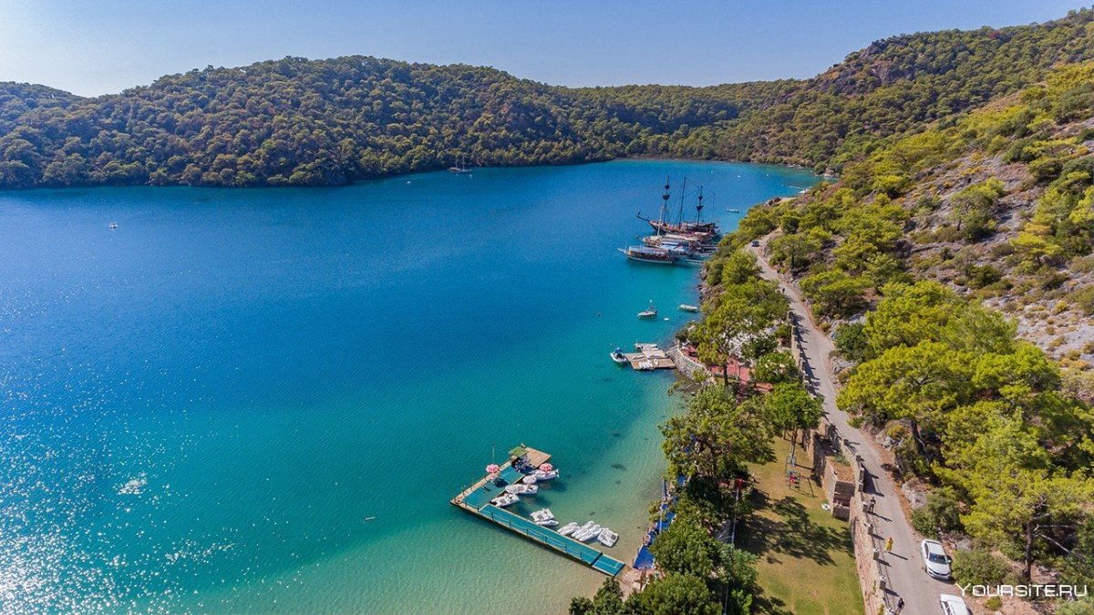 Даламан Эгейское море
