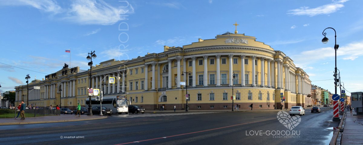 Сенат и Синод в Санкт-Петербурге