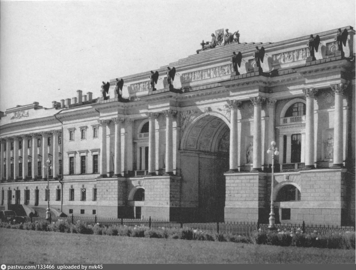Сенат и Синод в Санкт-Петербурге в 19 веке