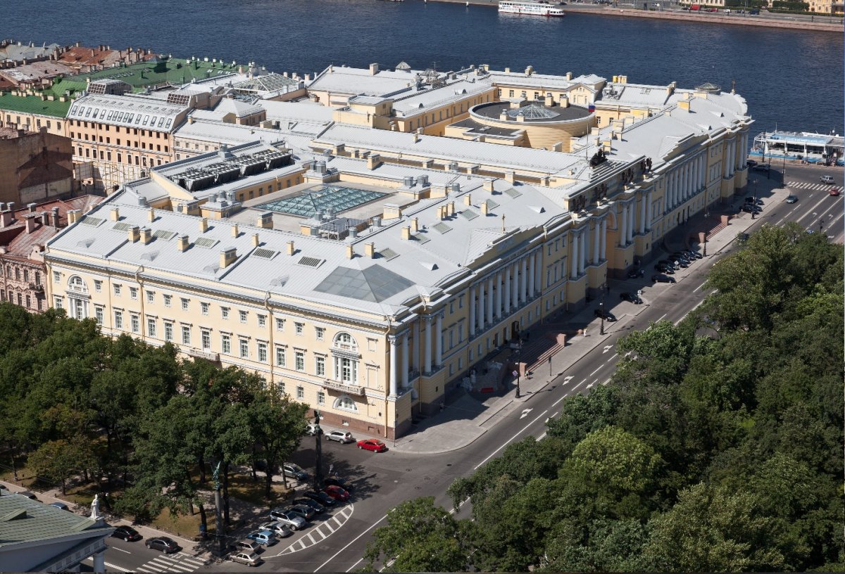 Здание Сената и Синода в Петербурге