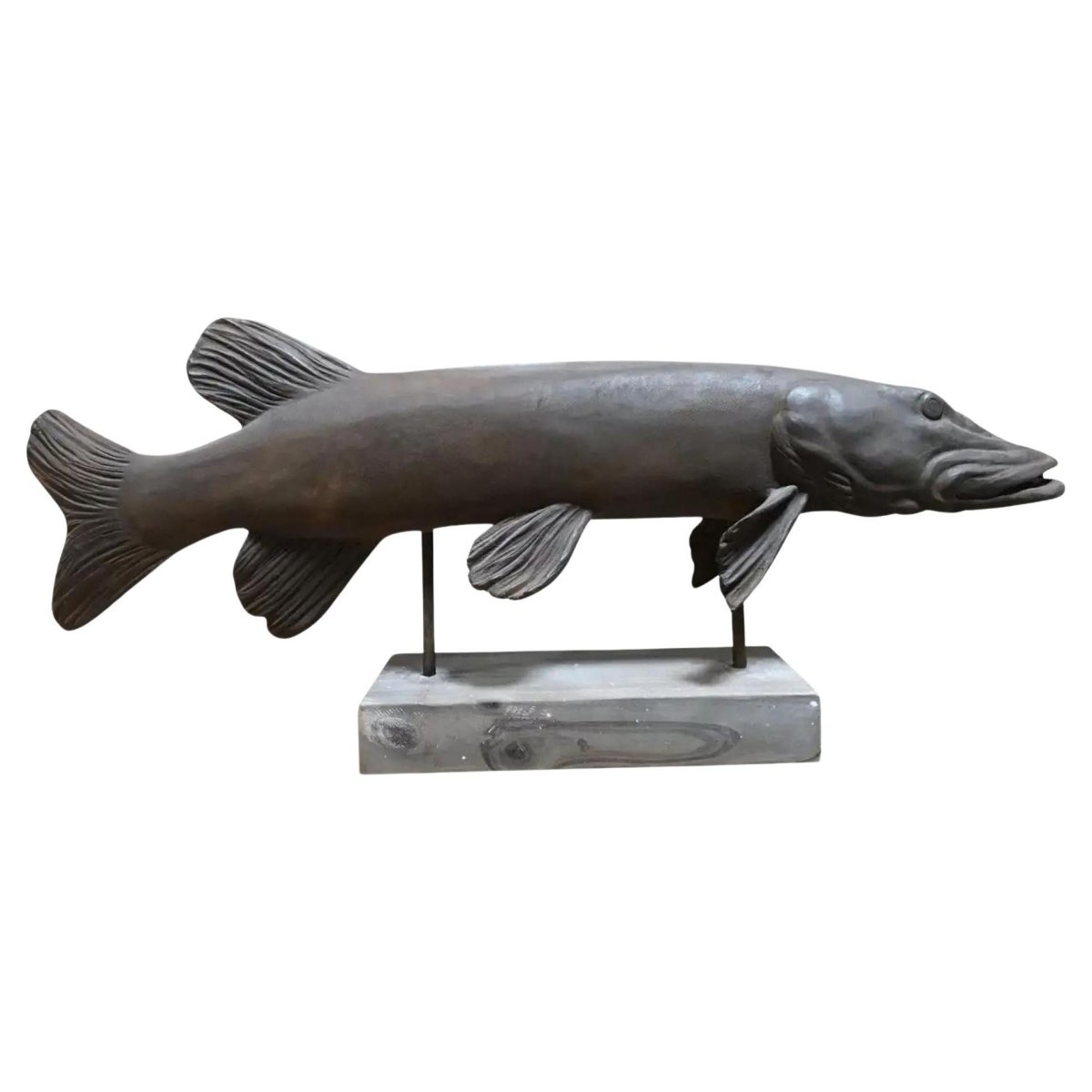 Pike Sculpture