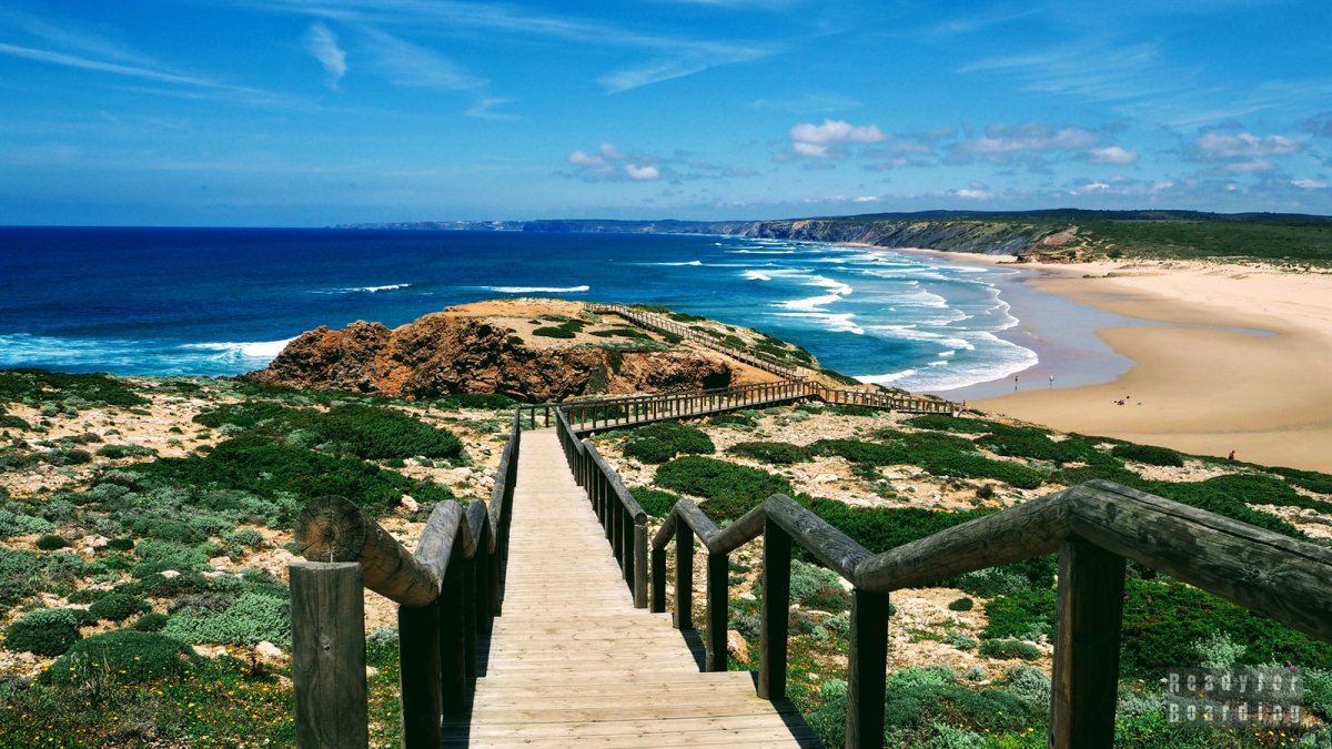 Praia do Sol Португалия пляж