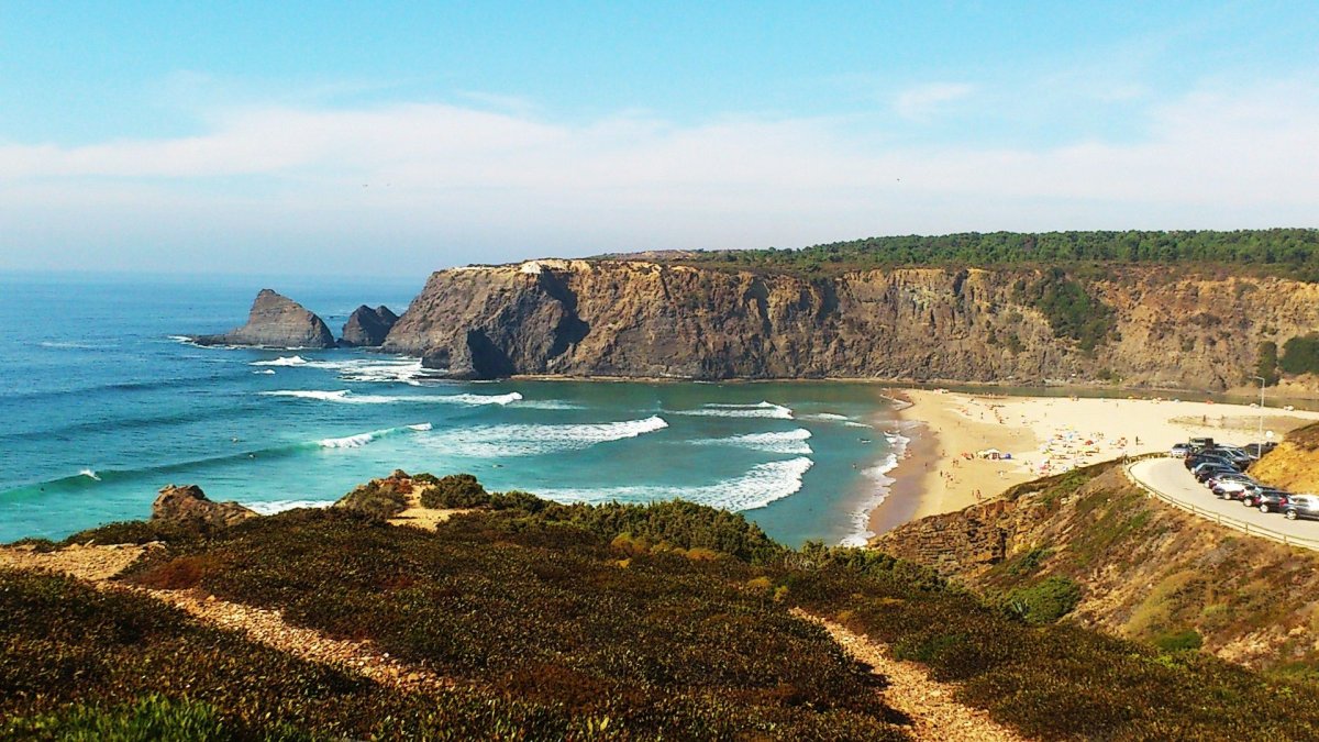 Odeceixe Beach Португалия