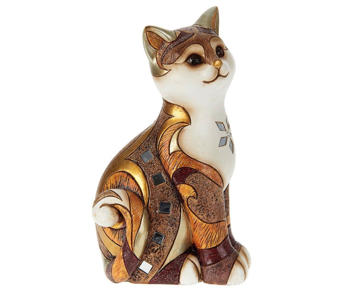 Фигурка декоративная "кошка"