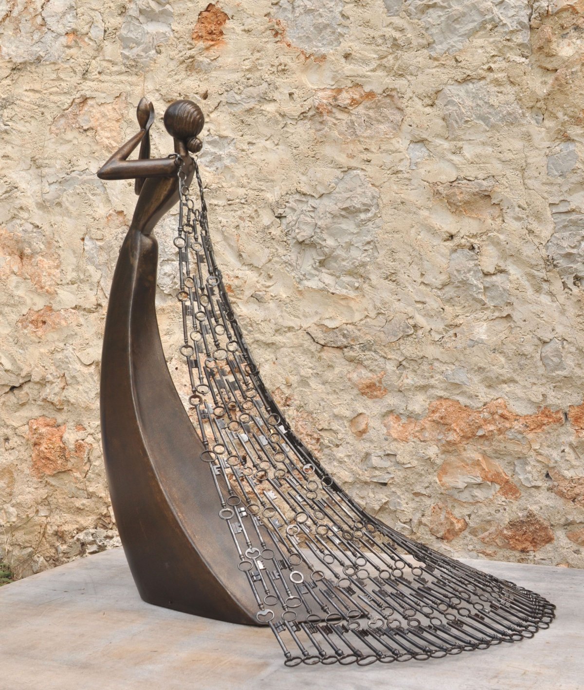 Jean Pierre Augier скульптуры