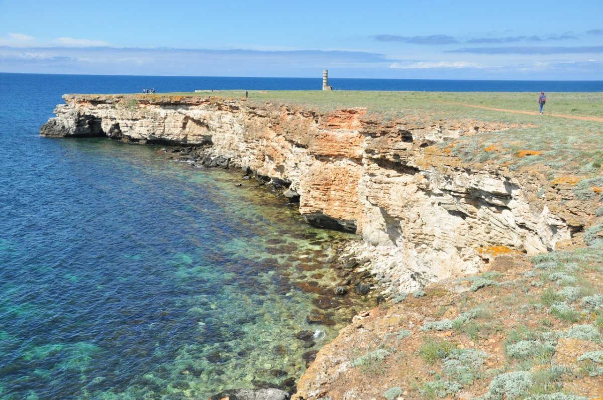 Урочище Морское Крым