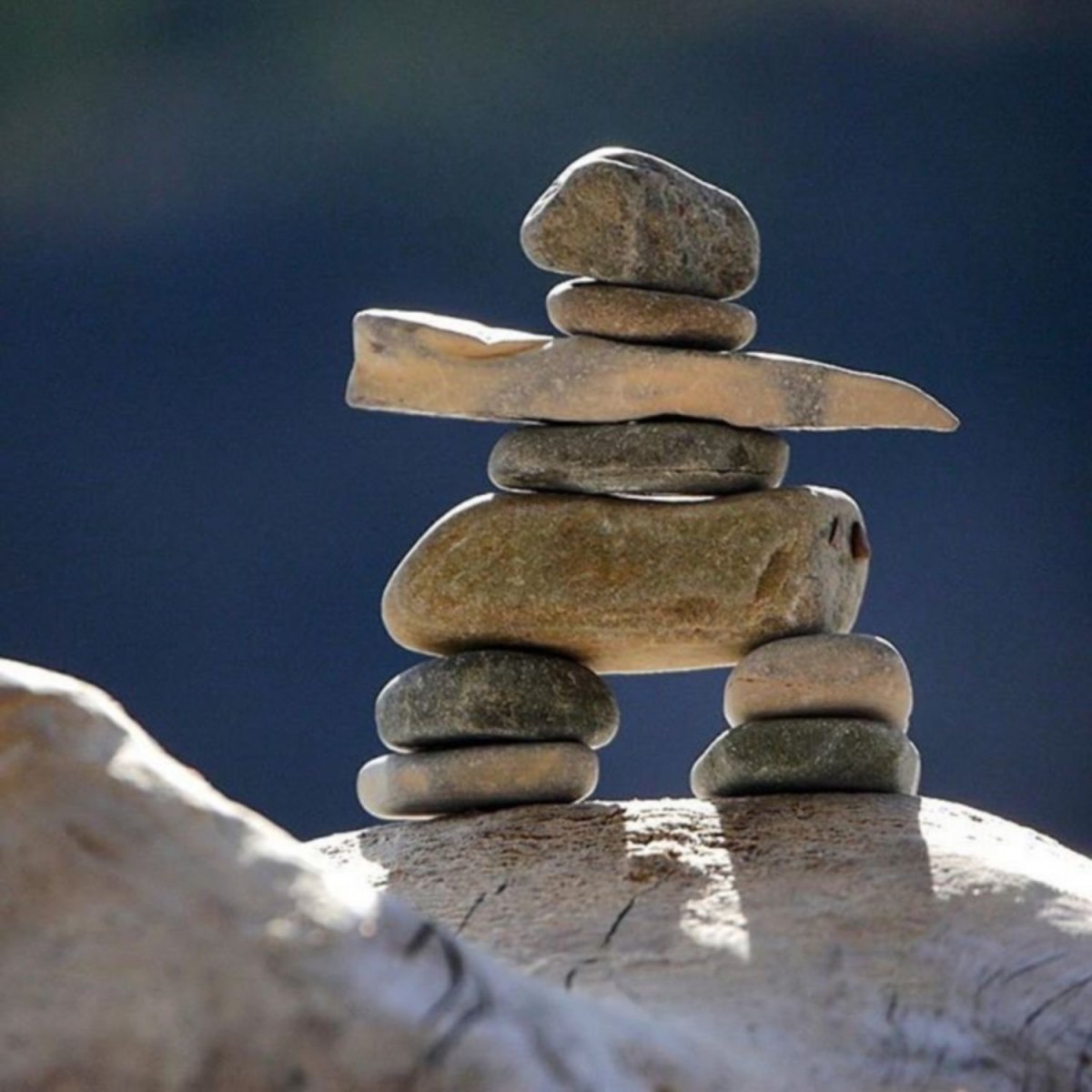 Inukshuk камни