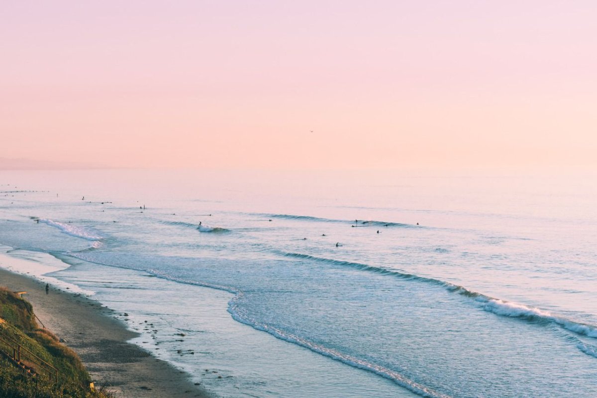 Ocean aesthetic