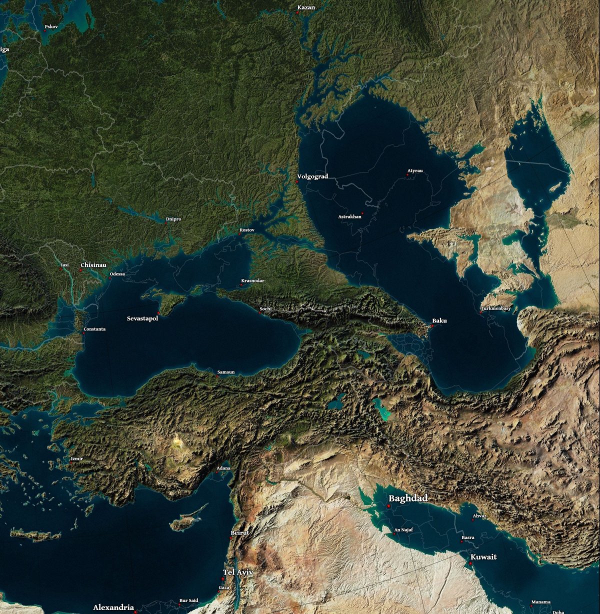 Каспийское море Caspian Sea