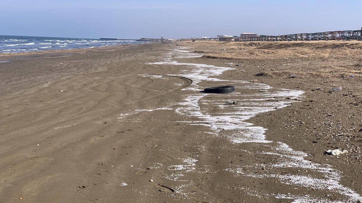 Азербайджан Каспийское море