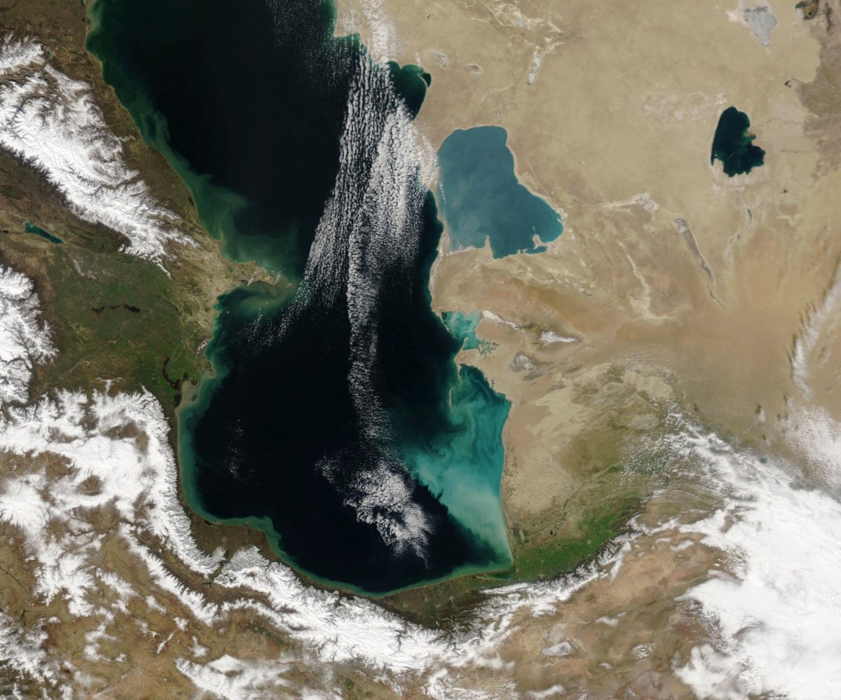 Арало Каспийское море