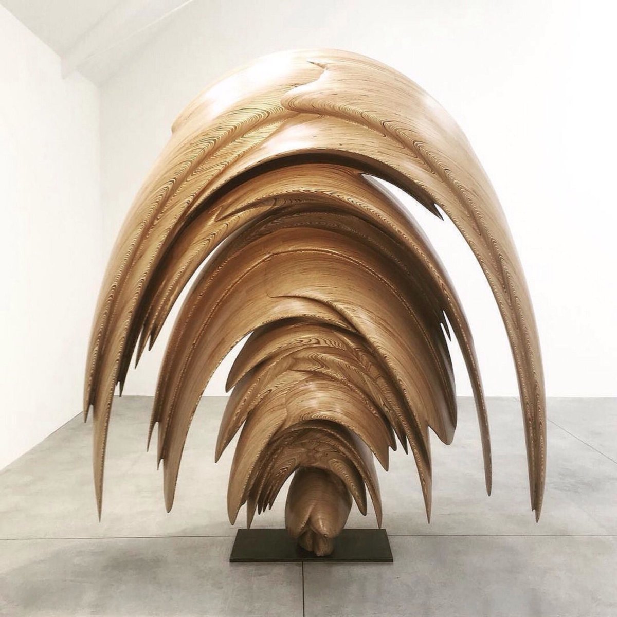 Metal Sheet Sculpture Decor