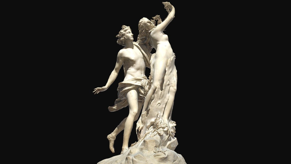 Лоренцо Бернини «Аполлон и Дафна» (1622-1625)
