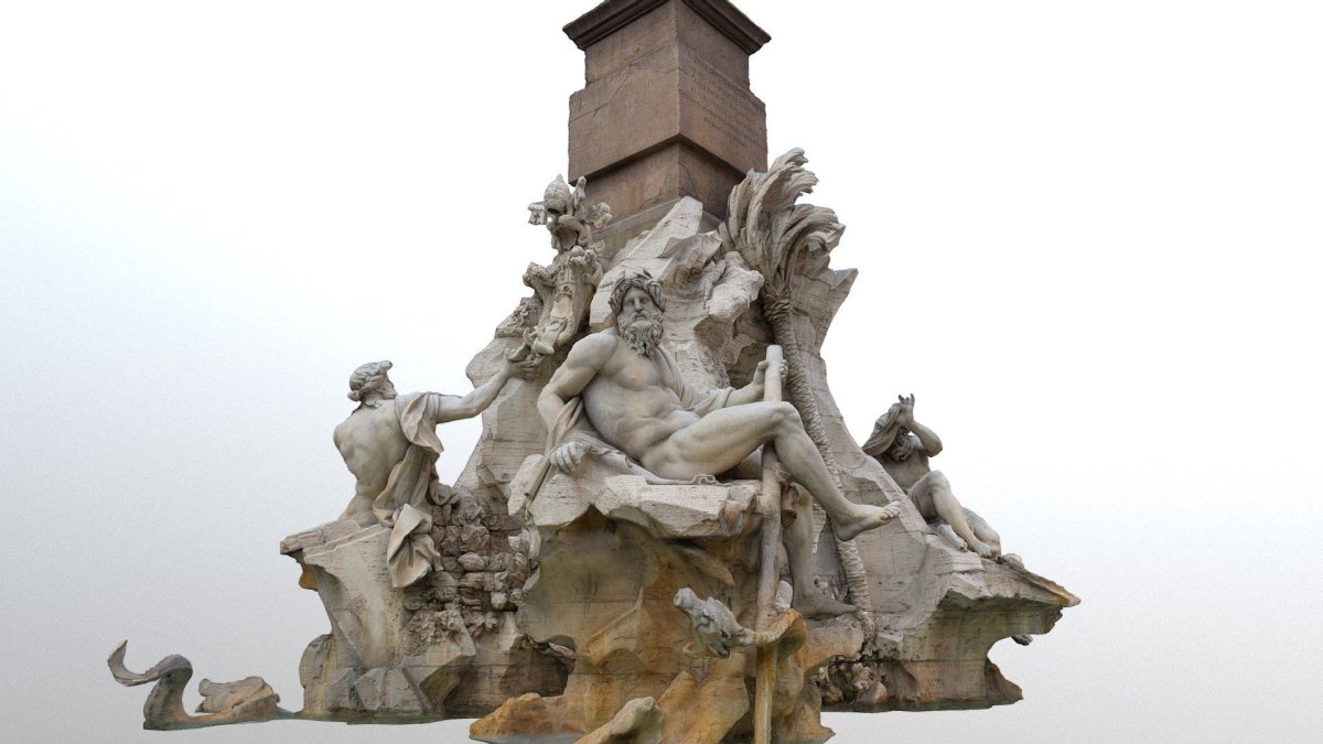 Барокко скульптура Бернини