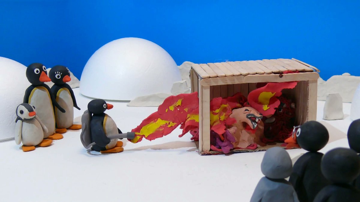 Pingu thing John Carpenter