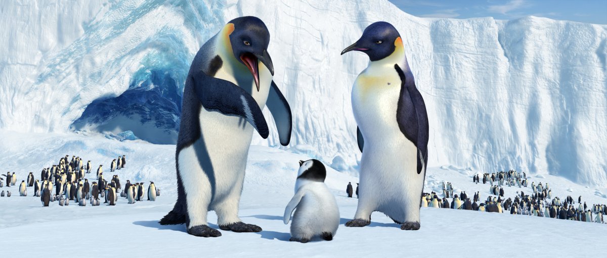 Делай ноги / Happy feet (2006)