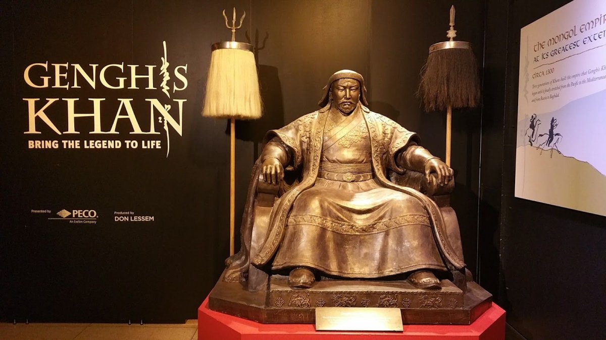 The Legacy of Genghis Khan