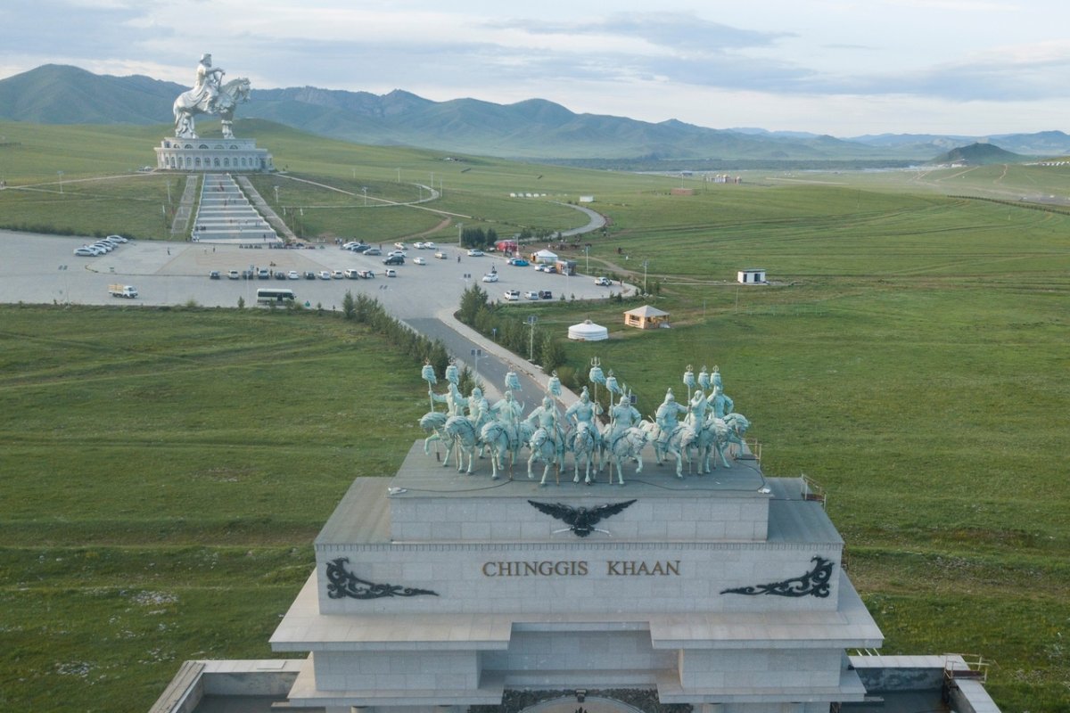 Улан Батор Чингисхан
