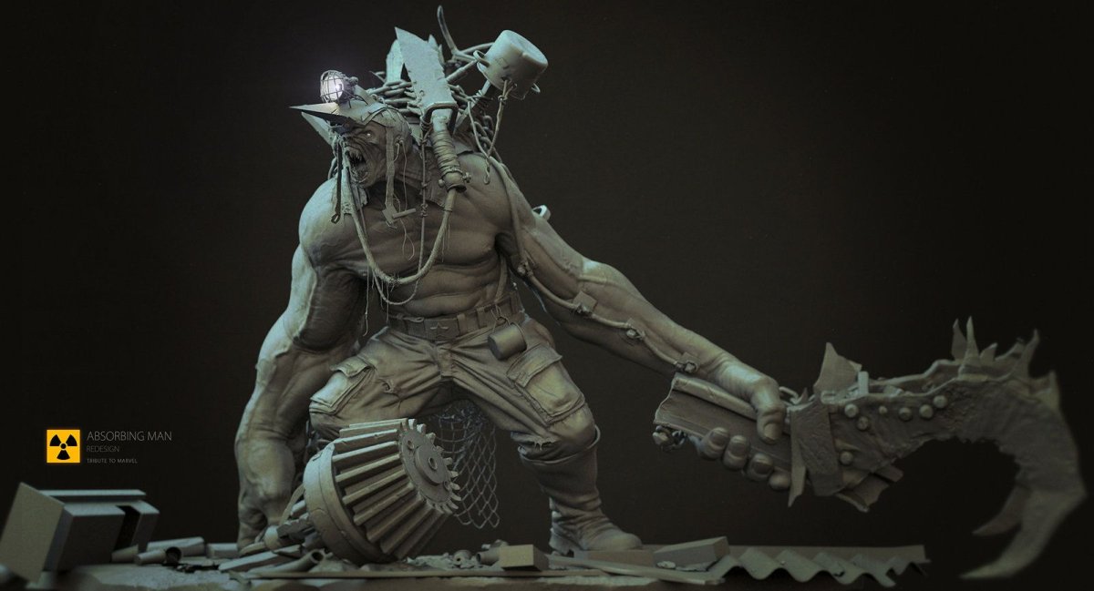 Absorbing man фильм 2018