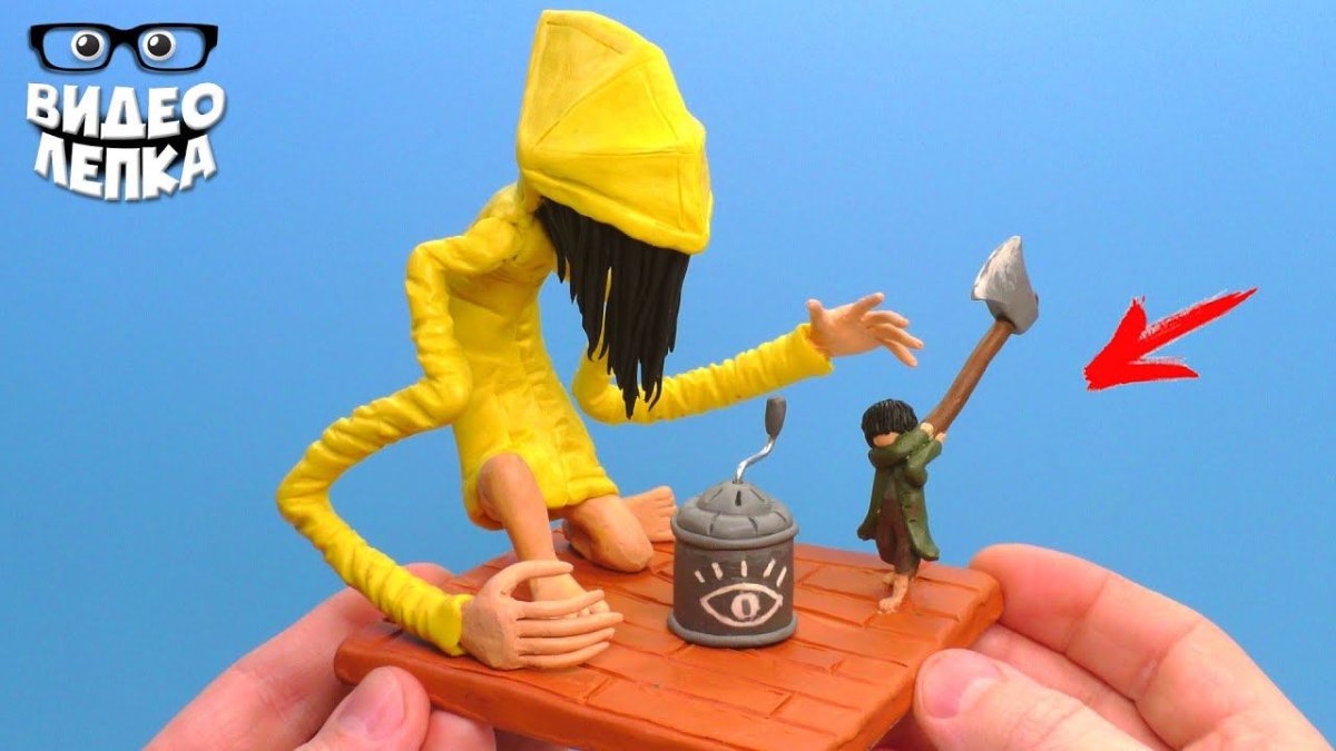Шестая монстр little Nightmares 2