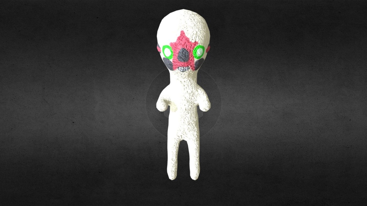SCP 173 игрушка LEGO
