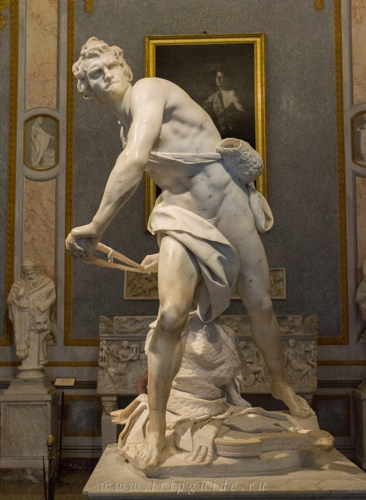 Джованни Лоренцо Бернини «Давид» (1623),