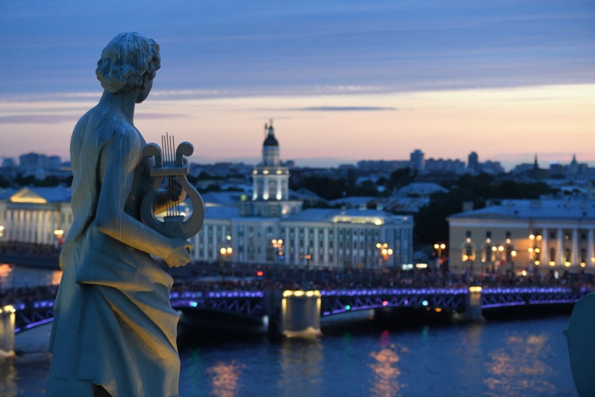 Белые ночи в Питере
