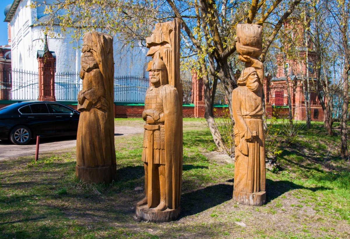 Волоколамск музей скульптур