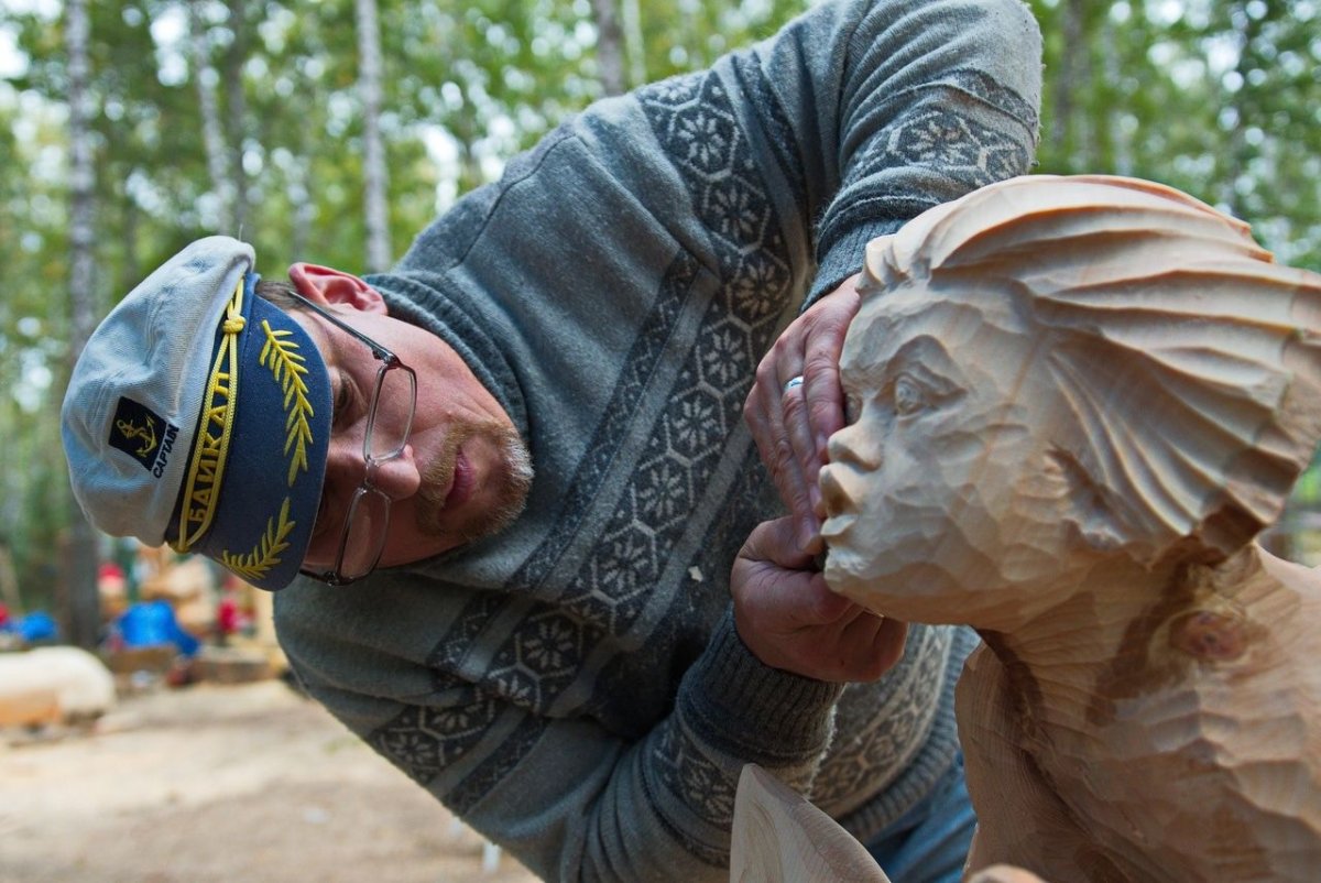 Праздник топора Томск