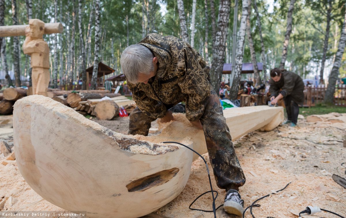 Праздник топора Томск ярмарка