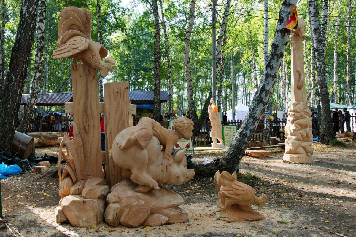 Праздник топора в Томске 2019