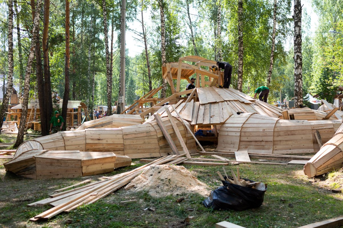 Зоркальцево праздник топора 2020