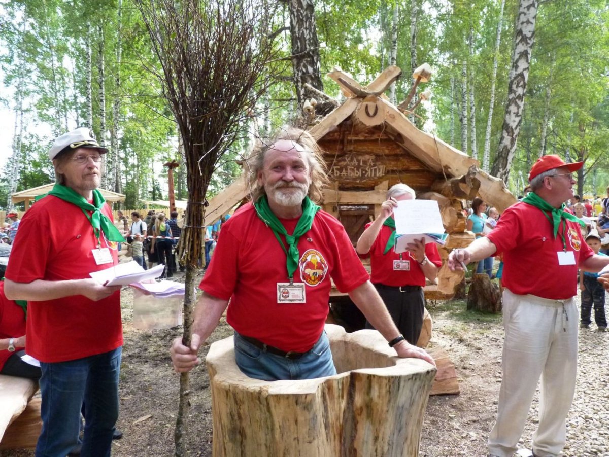 Праздник топора Томск